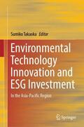 Takaoka |  Environmental Technology Innovation and ESG Investment | Buch |  Sack Fachmedien