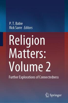 Babie / Sarre | Religion Matters: Volume 2 | Buch | 978-981-9997-76-3 | sack.de