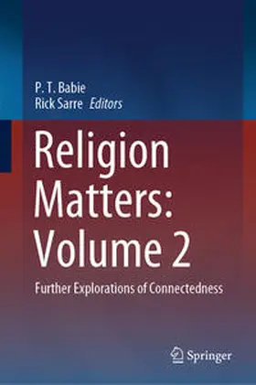 Babie / Sarre | Religion Matters: Volume 2 | E-Book | sack.de