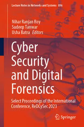 Roy / Tanwar / Batra | Cyber Security and Digital Forensics | E-Book | www.sack.de