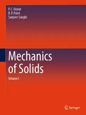 Dumir / Patel / Sanghi |  Mechanics of Solids | eBook | Sack Fachmedien