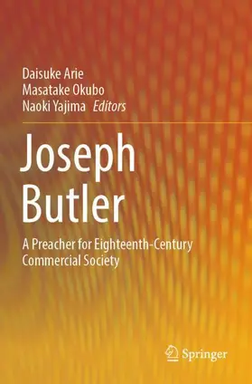 Arie / Yajima / Okubo |  Joseph Butler | Buch |  Sack Fachmedien