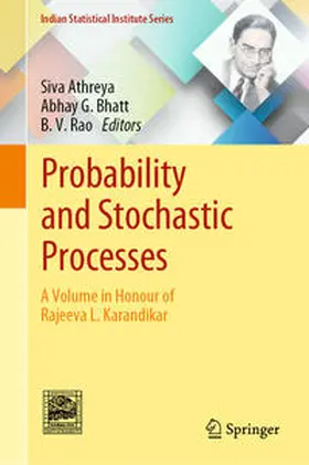 Athreya / Bhatt / Rao |  Probability and Stochastic Processes | eBook | Sack Fachmedien