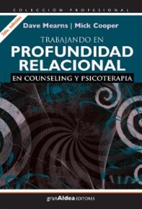 Mearns / Cooper |  Trabajando en profundidad relacional | eBook | Sack Fachmedien