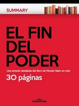 Anonym |  El Fin del Poder | eBook | Sack Fachmedien