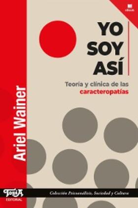 Wainer |  Yo soy así | eBook | Sack Fachmedien
