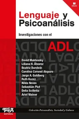 Maldavsky / Wainer / Álvarez |  Lenguaje y Psicoanálisis | eBook | Sack Fachmedien