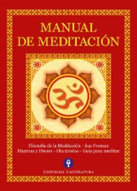 Dossetti |  Manual de Meditación | eBook | Sack Fachmedien