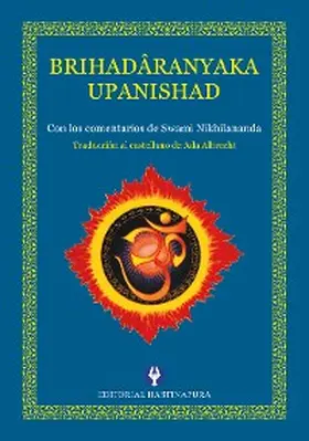 Nikhilananda |  Brihadâranyaka Upanishad | eBook | Sack Fachmedien