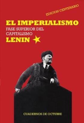 Lenin |  El Imperialismo, fase superior del capitalismo | eBook | Sack Fachmedien
