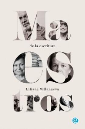 Villanueva | Maestros de la escritura | E-Book | www.sack.de