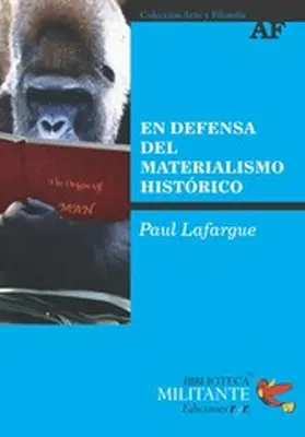 Lafargue |  En defensa del materialismo histórico | eBook | Sack Fachmedien