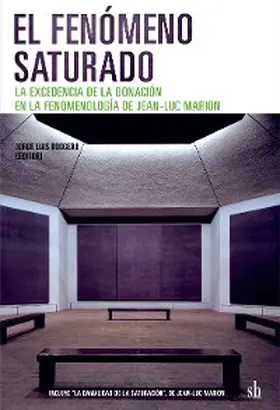 Marion / Walton / Roggero |  El fenómeno saturado | eBook | Sack Fachmedien