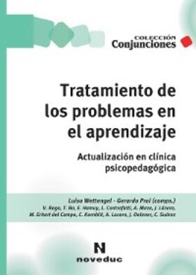 Wettengel / Kornblit / Lucero |  Tratamiento de los problemas en el aprendizaje | eBook | Sack Fachmedien