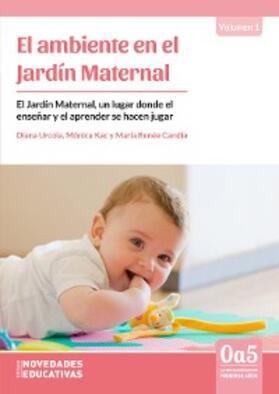 Urcola / Candia / Kac | El ambiente en el jardín maternal | E-Book | www.sack.de