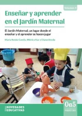 Urcola / Kac / Candia | Enseñar y aprender en el Jardín Maternal | E-Book | www.sack.de