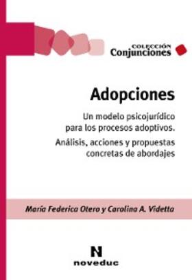 Otero / Videtta |  Adopciones | eBook | Sack Fachmedien