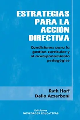 Harf / Azzerboni |  Estrategias para la acción directiva | eBook | Sack Fachmedien