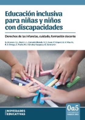 Sanmartín / Ortega / Borzi |  Educación inclusiva para niñas y niños con discapacidades | eBook | Sack Fachmedien