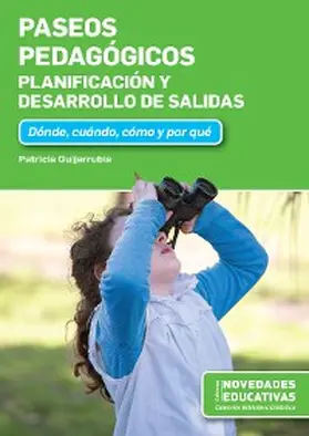 Guijarrubia |  Paseos pedagógicos. Planificación y desarrollo de salidas | eBook | Sack Fachmedien