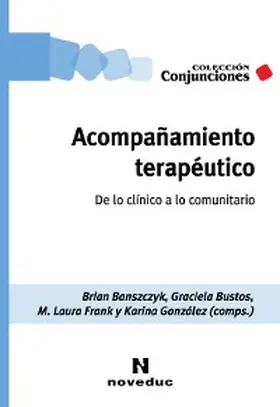 González / Frank / Bustos |  Acompañamiento terapéutico | eBook | Sack Fachmedien