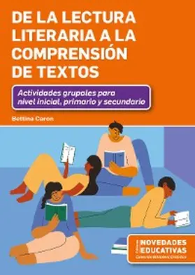 Caron |  De la lectura literaria a la comprensión de textos | eBook | Sack Fachmedien