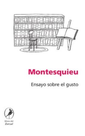 Montesquieu |  Ensayo sobre el gusto | eBook | Sack Fachmedien