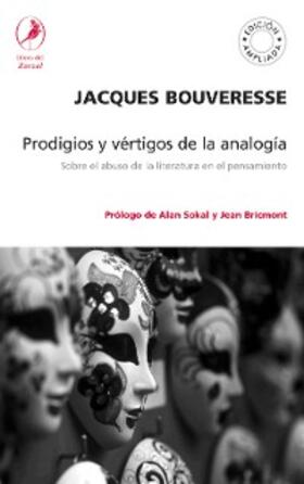 Bouveresse |  Prodigios y vértigos de la analogía | eBook | Sack Fachmedien