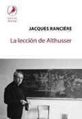 Rancière |  La lección de Althusser | eBook | Sack Fachmedien