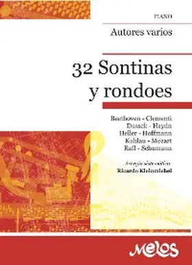 Filippo / Raff / Schumann |  32 Sontinas y rondoes | eBook | Sack Fachmedien