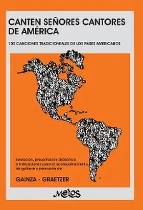 de Hemsy / Graetzer |  Canten señores cantores de América | eBook | Sack Fachmedien