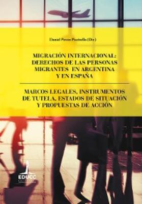 Castaño Reyero / Hernández / Niella | Migración internacional: derechos de las personas migrantes en Argentina y en España | E-Book | sack.de