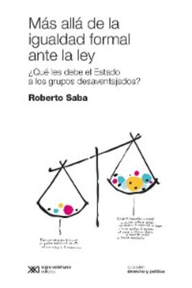 Saba |  Más allá de la igualdad formal ante la ley | eBook | Sack Fachmedien