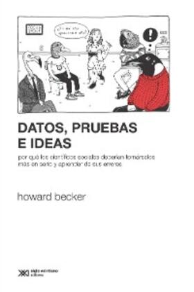 Becker |  Datos, pruebas e ideas | eBook | Sack Fachmedien