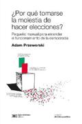 Przeworski |  ¿Por qué tomarse la molestia de hacer elecciones? | eBook | Sack Fachmedien