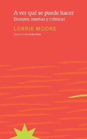 Moore |  A ver qué se puede hacer | eBook | Sack Fachmedien