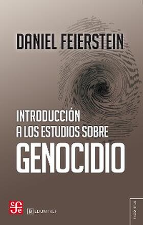 Feierstein |  Introducción a los estudios sobre genocidio | eBook | Sack Fachmedien