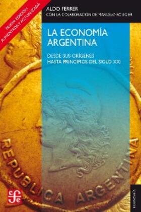 Ferrer |  La economía argentina | eBook | Sack Fachmedien