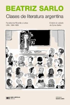 Sarlo | Clases de literatura argentina | E-Book | www.sack.de