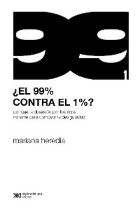 Heredia |  ¿El 99% contra el 1%? | eBook | Sack Fachmedien