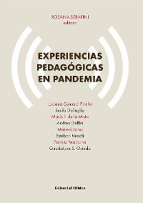 Serafini |  Experiencias pedagógicas en pandemia | eBook | Sack Fachmedien