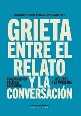 Fernández Pedemonte |  Grieta entre el relato y la conversación | eBook | Sack Fachmedien