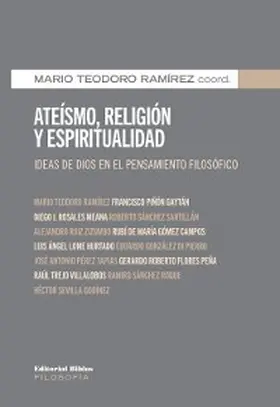 Ramírez |  Ateísmo, religión y espiritualidad | eBook | Sack Fachmedien