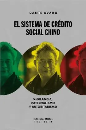 Avaro |  El Sistema de Crédito Social chino | eBook | Sack Fachmedien