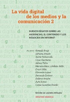 Brujó / Zerboni / Isuaini |  Vida digital de los medios y la comunicación 2 | eBook | Sack Fachmedien