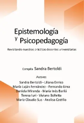Enrico / Bertoldi / Fernández |  Epistemología y Psicopedagogía | eBook | Sack Fachmedien