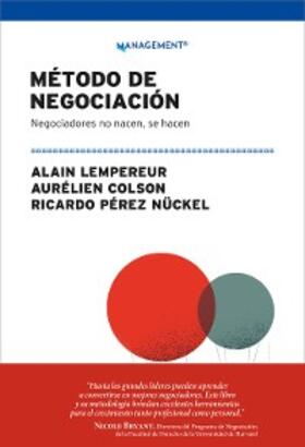 Lempereur / Colson / Pérez Nückel |  Método de negociación | eBook | Sack Fachmedien