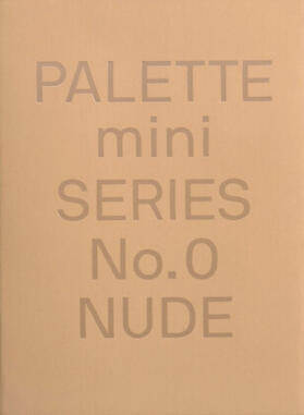 Victionary |  Palette Mini Series 00: Nude | Buch |  Sack Fachmedien