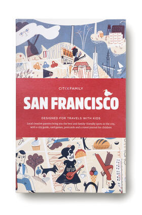 Tbd |  CITIxFamily City Guides - San Francisco | Buch |  Sack Fachmedien