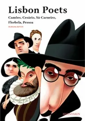 Camões / Verde / Sá-Carneiro |  Lisbon Poets. Camo~es, Cesa´rio, Sa´-Carneiro, Florbela, Pessoa | eBook | Sack Fachmedien